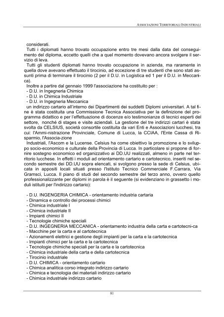 repertorio delle collaborazioni universita'-industria ... - Confindustria