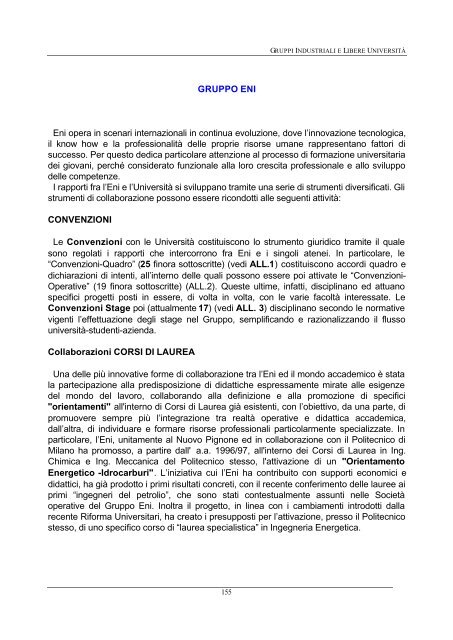 repertorio delle collaborazioni universita'-industria ... - Confindustria