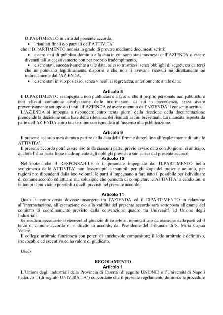 repertorio delle collaborazioni universita'-industria ... - Confindustria