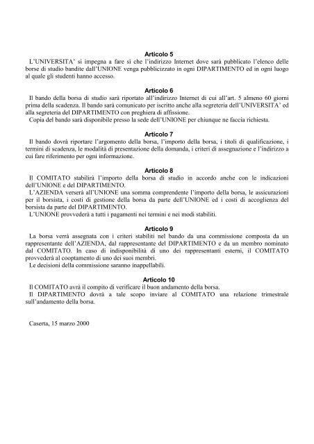 repertorio delle collaborazioni universita'-industria ... - Confindustria