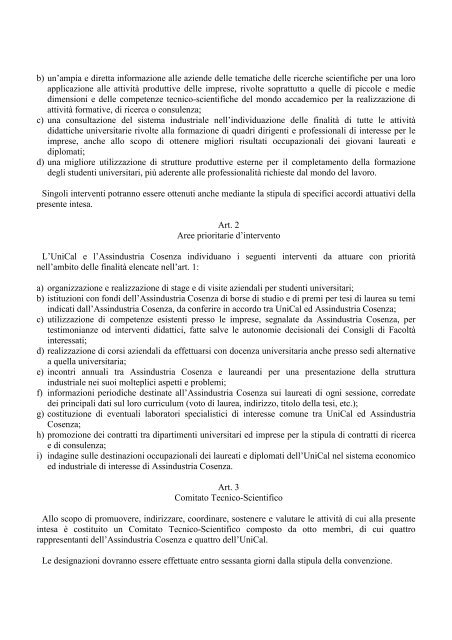 repertorio delle collaborazioni universita'-industria ... - Confindustria