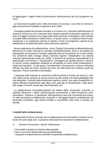 repertorio delle collaborazioni universita'-industria ... - Confindustria