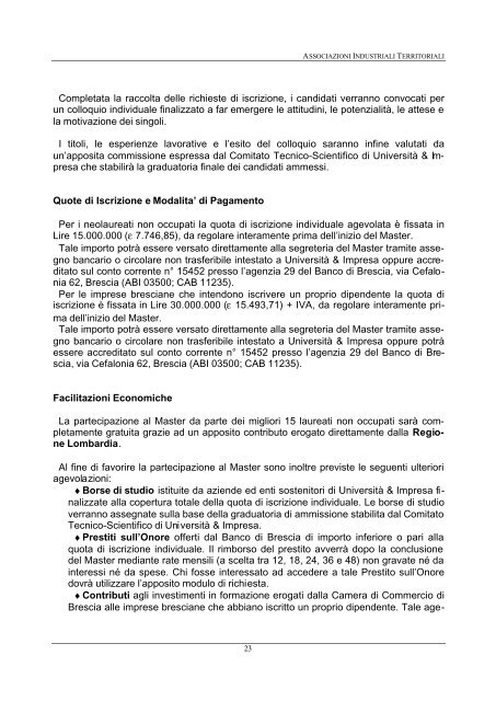 repertorio delle collaborazioni universita'-industria ... - Confindustria