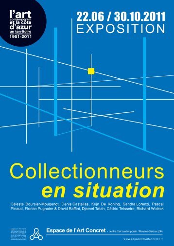 Collectionneurs en situation - L'espace de l'art concret