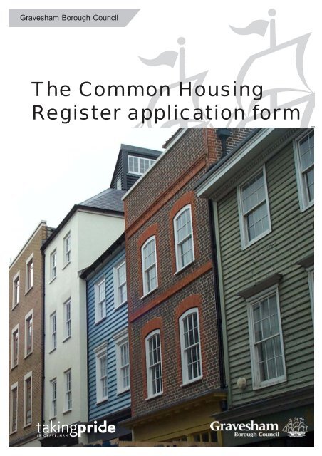 The common housing register.pmd - Gravesham Borough Council