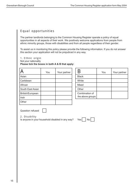 The common housing register.pmd - Gravesham Borough Council