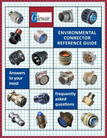 ENVIRONMENTAL CONNECTOR REFERENCE GUIDE