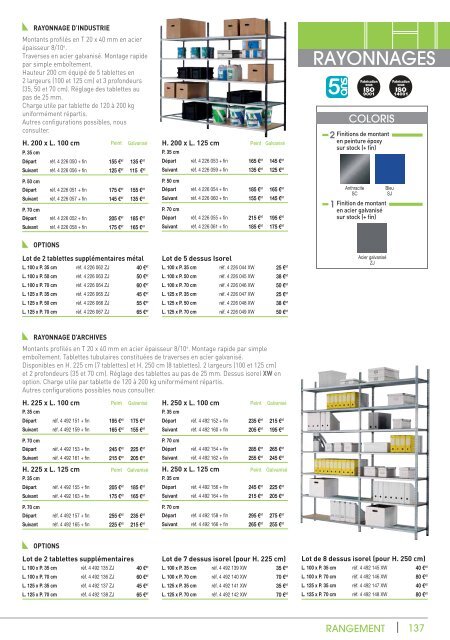 Accueil - Easy catalogue