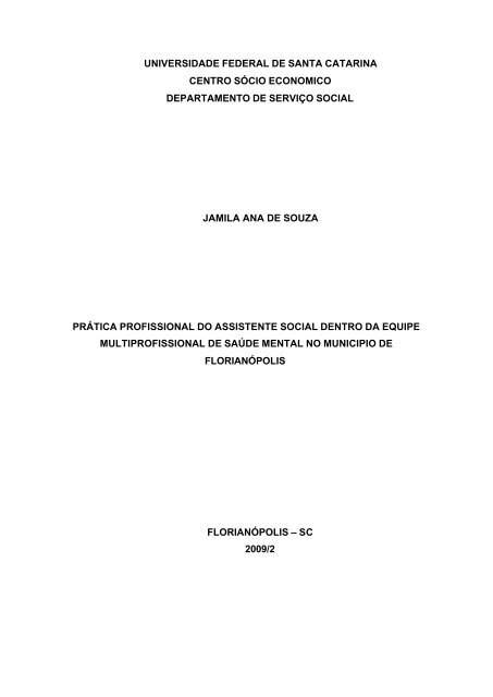 FEMAF ESTUDO DIRIGIDO SACIRA - Introdução ao Serviço Social