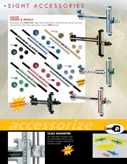 SURE-LOC CATALOG 2008