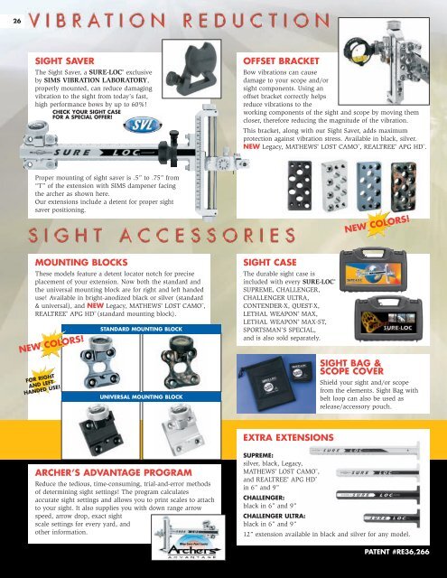 SURE-LOC CATALOG 2008