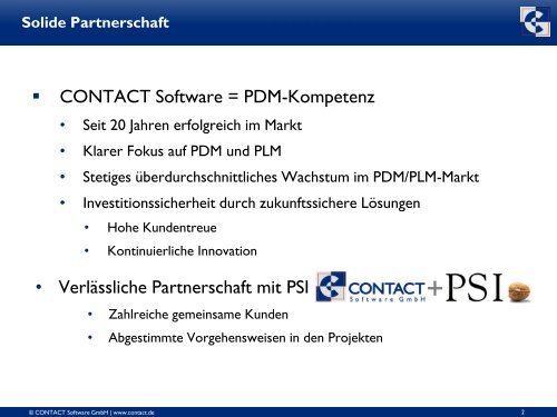 cim database - Psipenta Software Systems GmbH