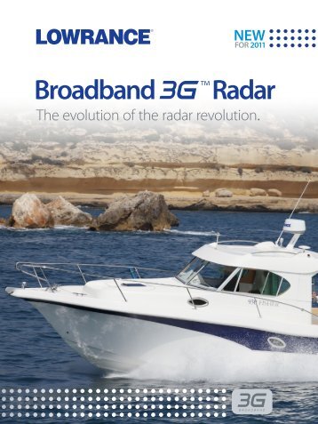 Broadband ™Radar - Lowrance