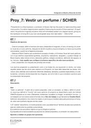 Proy_7: Vestir un perfume / SCHER - Elisava