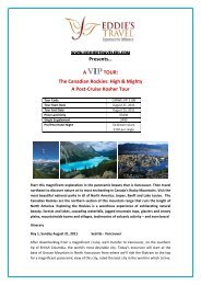 PDF Brochure - Kosher Travelers