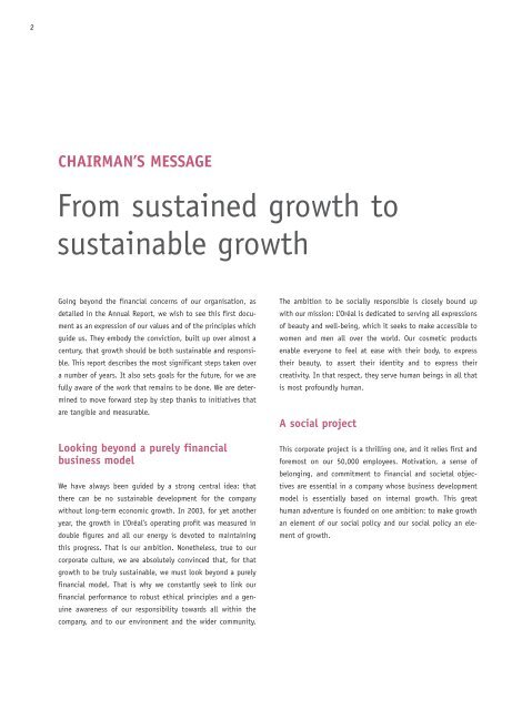 Download 2003 Sustainable Development Report (PDF)