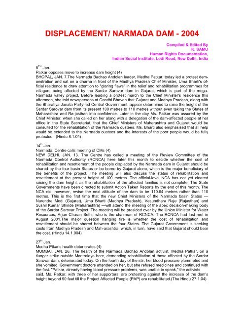 Land Acq-2004.pdf - Indian Social Institute