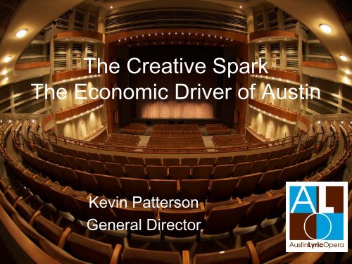 The Creative Spark - The Greater Austin Chamber of Commerce