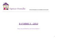 E~F NEWS 5 – 2013 - Ligue HMC