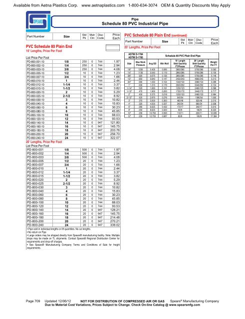 Schedule 80 3//4 Socket Class 150 Van Stone Flange Gray Spears 854-007 PVC Pipe Fitting