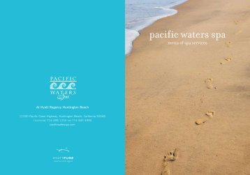 pacific waters spa