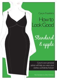 standard and apple.indd - Caryn Franklin's How to Look Good