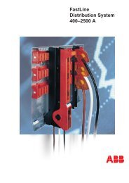 FastLine Distribution System 400â2500 A - VAE ProSys sro