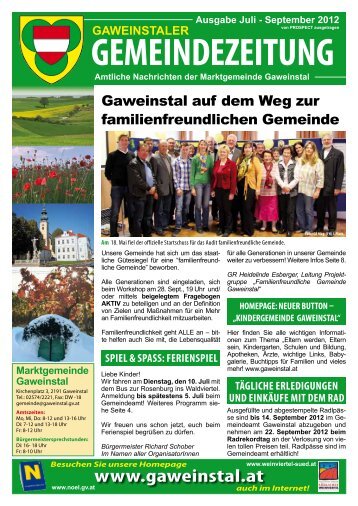 Gemeindezeitung Juli - September 2012 (2,93 MB) - Gaweinstal