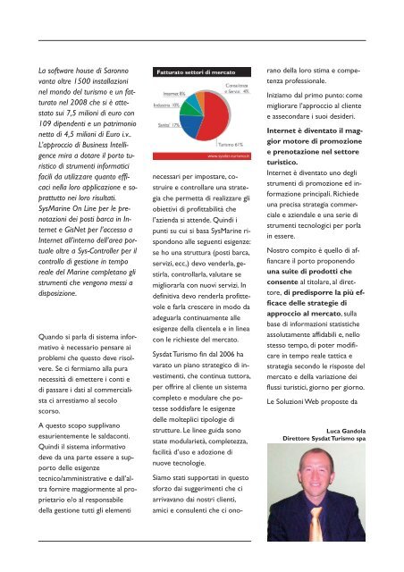 Scarica la brochure in pdf - Gruppo Informatico Siges