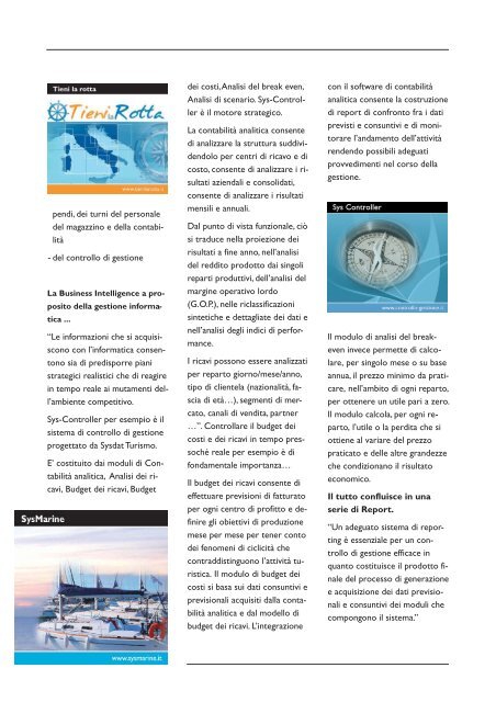 Scarica la brochure in pdf - Gruppo Informatico Siges