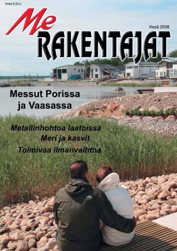 Me Rakentajat kesÃ¤ 2008 - Rakentaja.fi