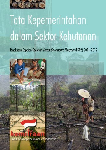 Ringkasan Capaian Kegiatan Forest Governance Program(FGP2 ...