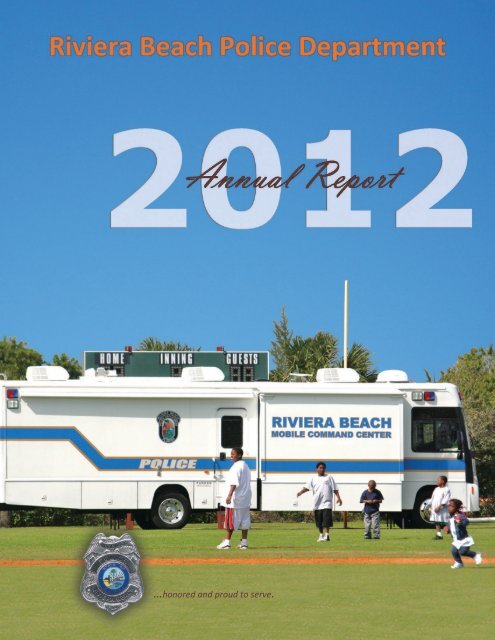 2012 Annual Report - City of Riviera Beach