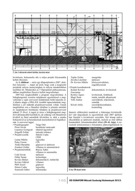 L.Ã©vfolyam 2012/3. szÃ¡m - Dunaferr