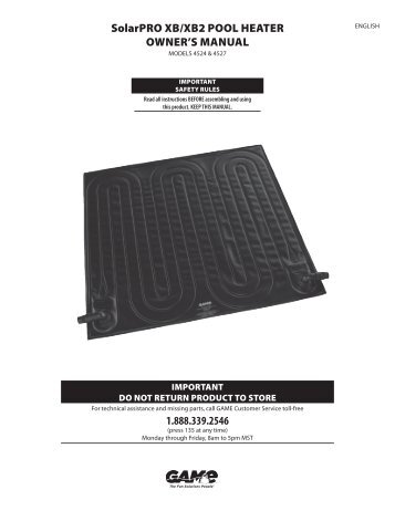 Solar Inground Pool Heaters Solar Inground Pool Heaters