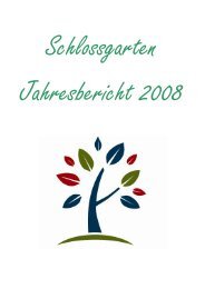 Heimrat 2008 - Alters- und Pflegeheim Schlossgarten