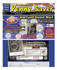 The Penny Saver - Hartwell Home Mart