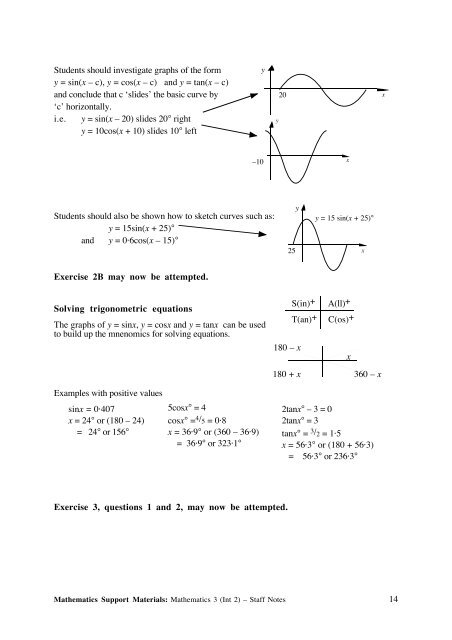 Unit 3 Booklet