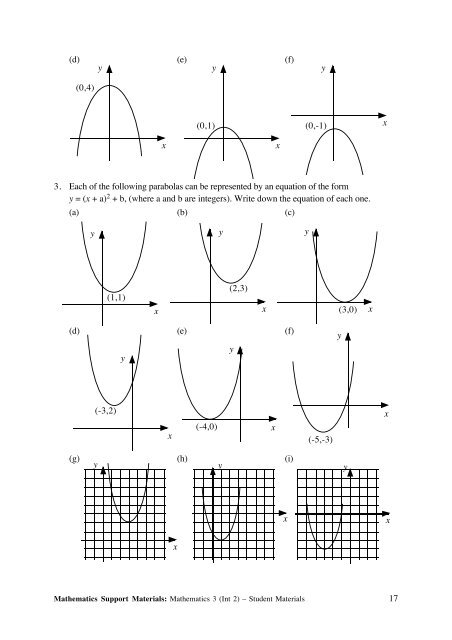 Unit 3 Booklet