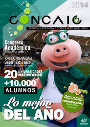 Revista Concaic 2014