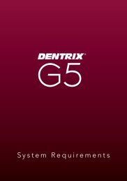 System Requirements - Dentrix