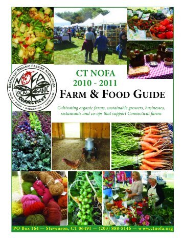 FARM & FOOD GUIDE - CT NOFA is