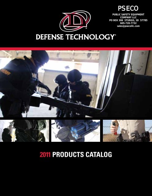 defense technology catalog - Public Safety Equipment Company LLC
