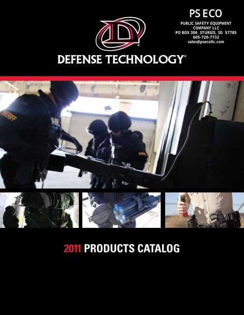 defense technology catalog - Public Safety Equipment Company LLC