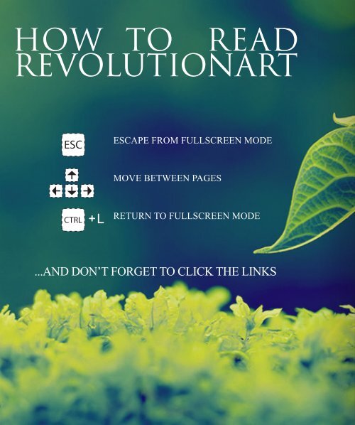 REVOLUTIONART 49  - LIFE