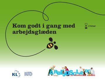 Kom godt i gang med arbejdsglÃƒÂ¦den - Personaleweb