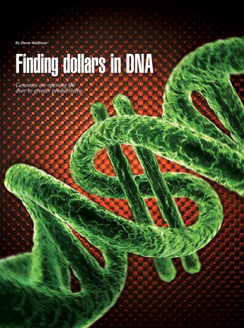 Finding dollars in DNA - John Deere