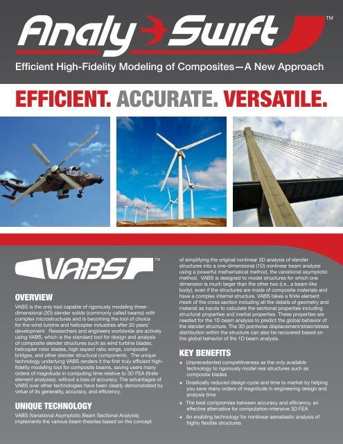 VABS Technology Sheet (Composite Beams).pdf - iMechanica