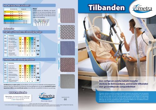 Tilbanden - Metra