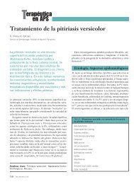 Tratamiento de la pitiriasis versicolor - Cimerman